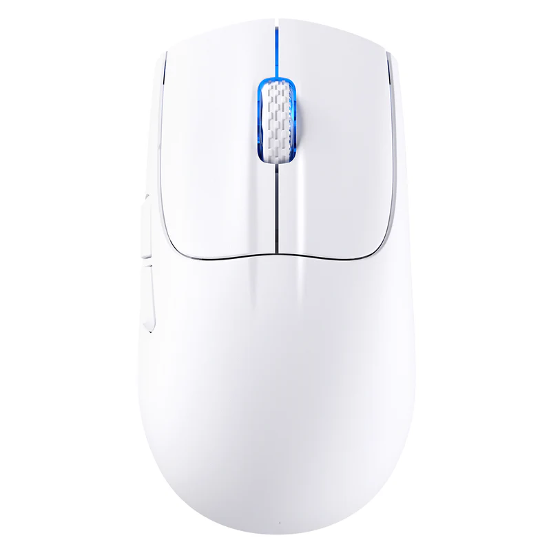 ATTACK SHARK X5 Wireless Gaming Mouse 49g Ultralight (White)