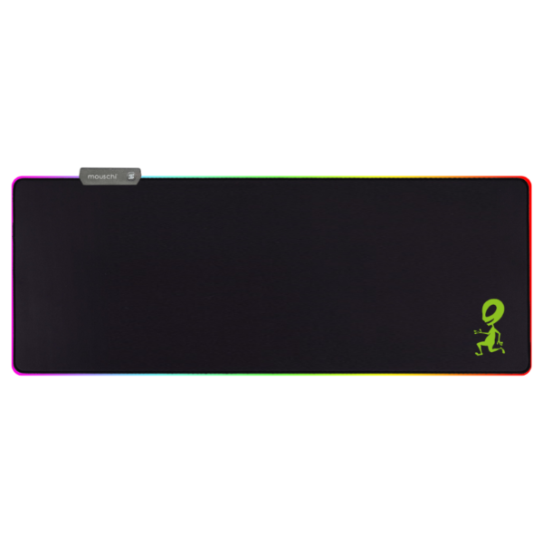 Mouschi Scorched RGB Mouse Pad