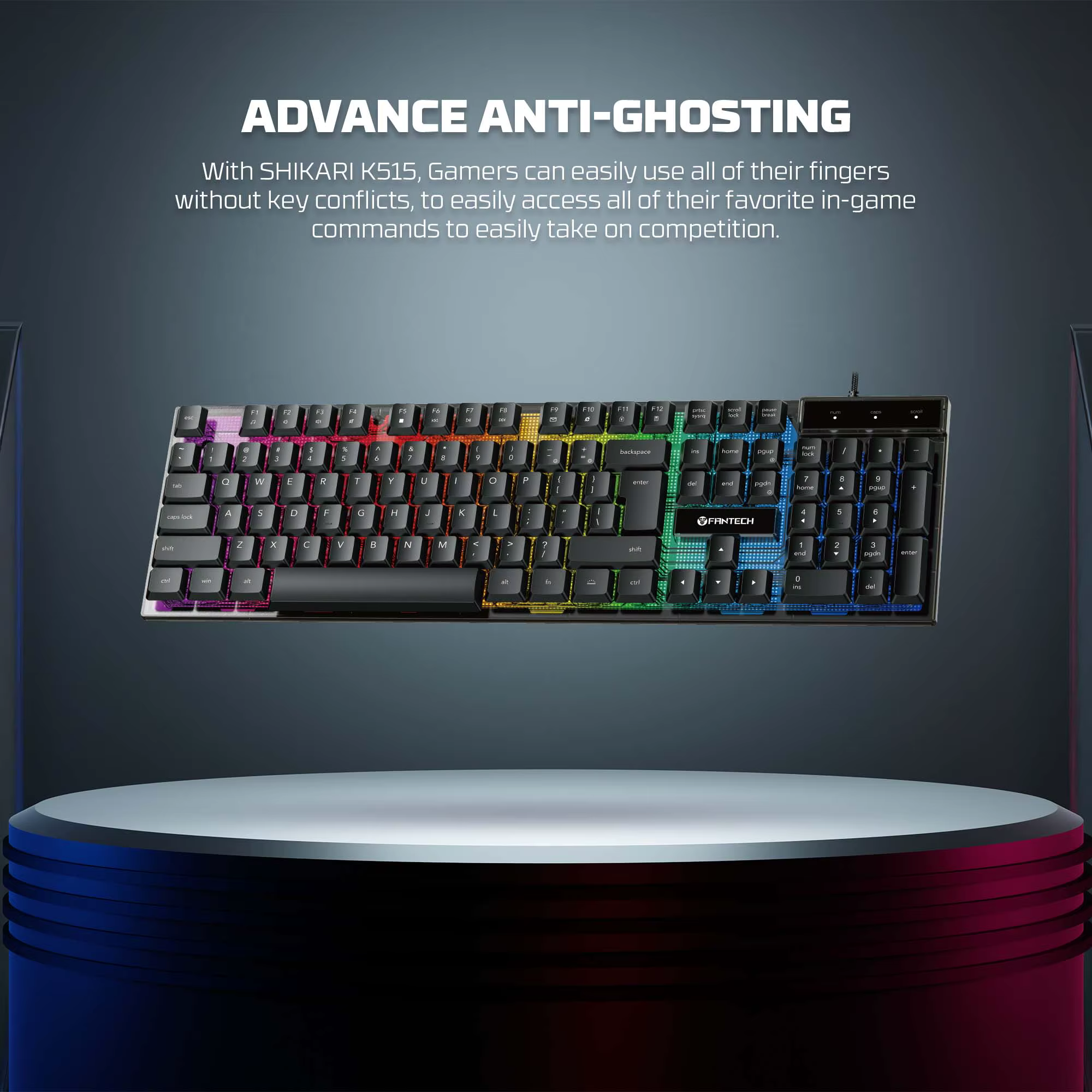 Fantech Shikari S K515 Gaming Keyboard image 1