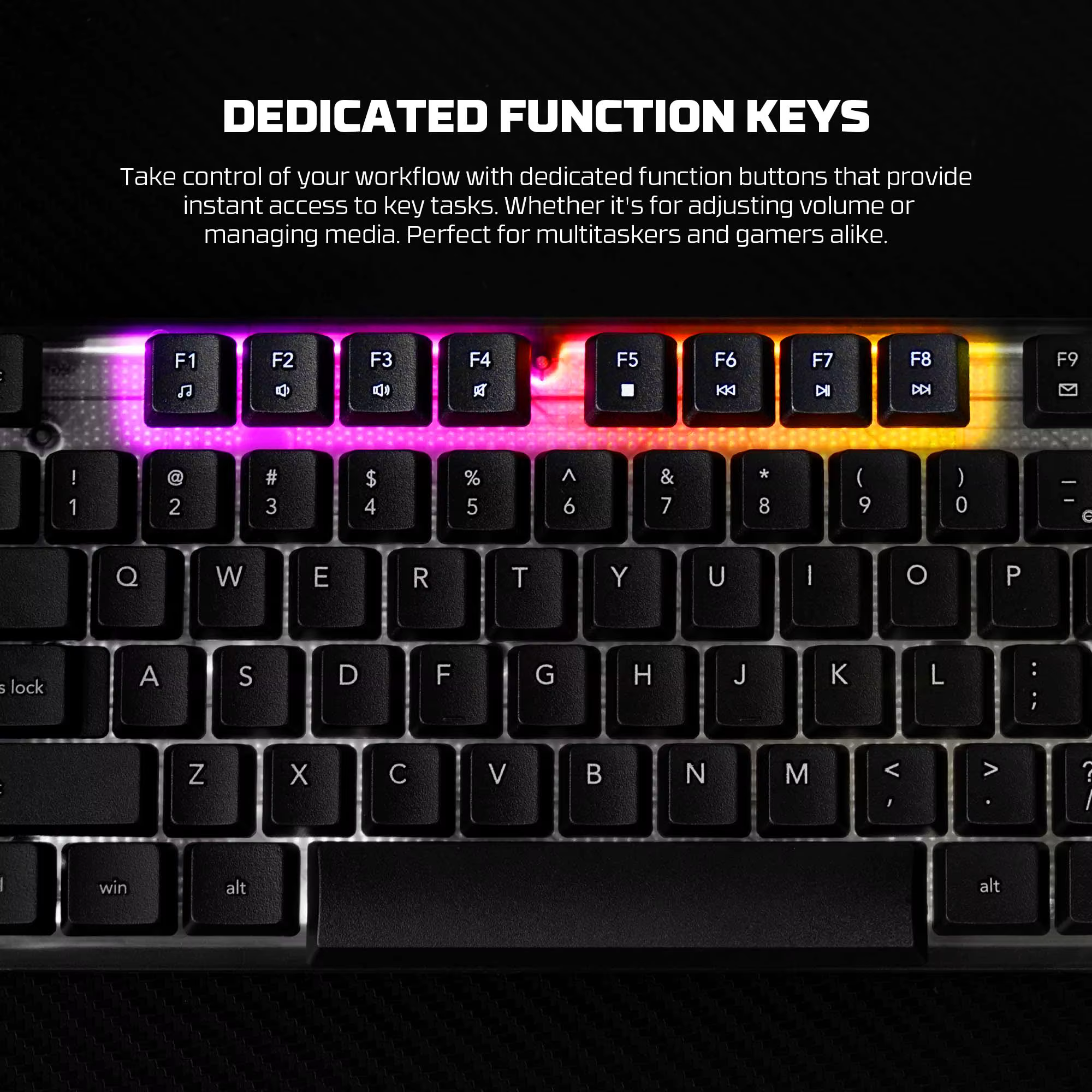 Fantech Shikari S K515 Gaming Keyboard image 4