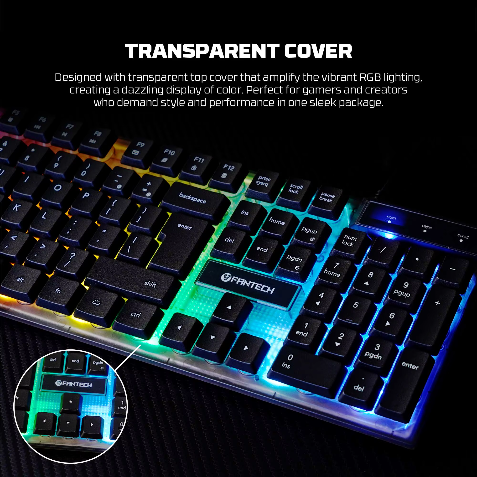 Fantech Shikari S K515 Gaming Keyboard image 7