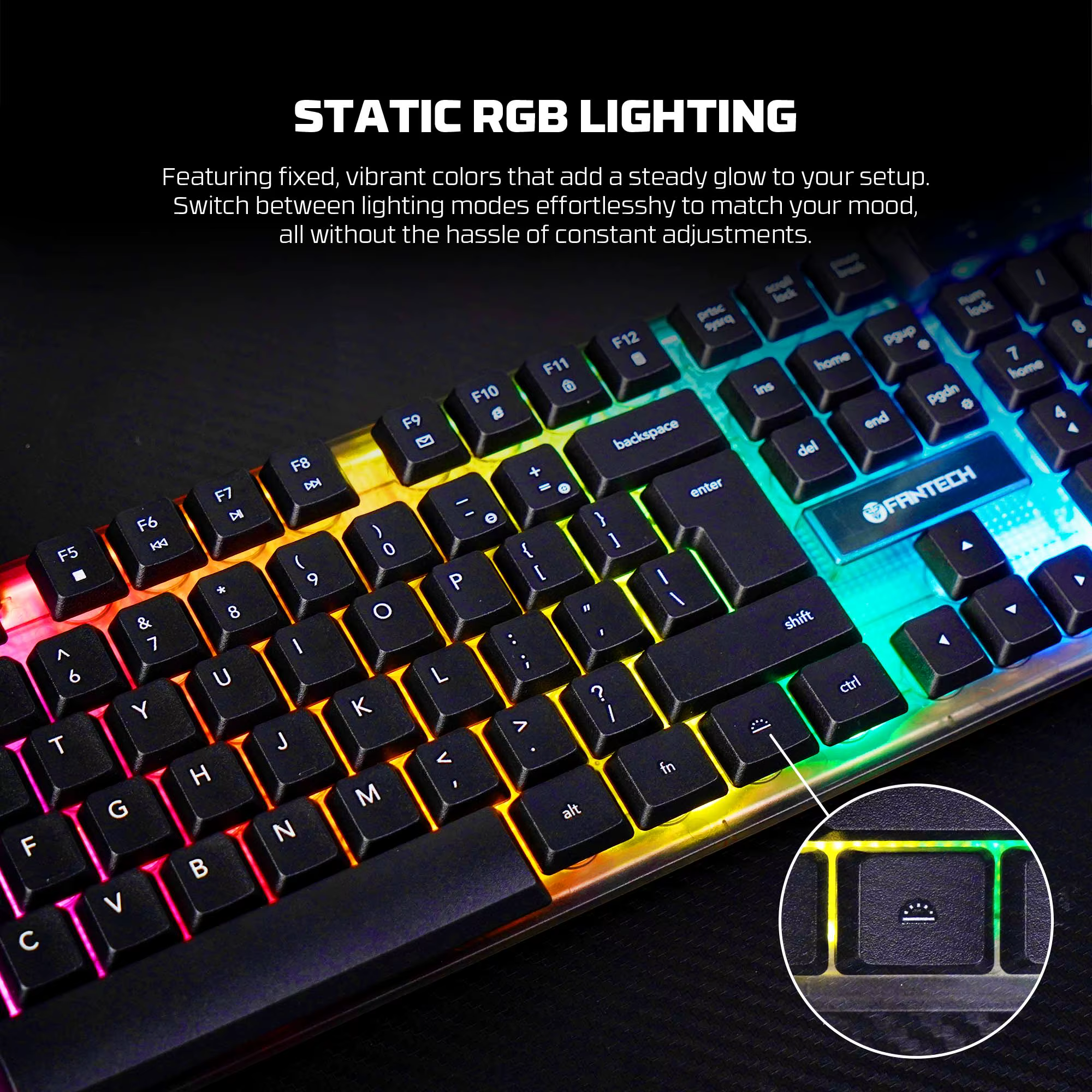 Fantech Shikari S K515 Gaming Keyboard image 3