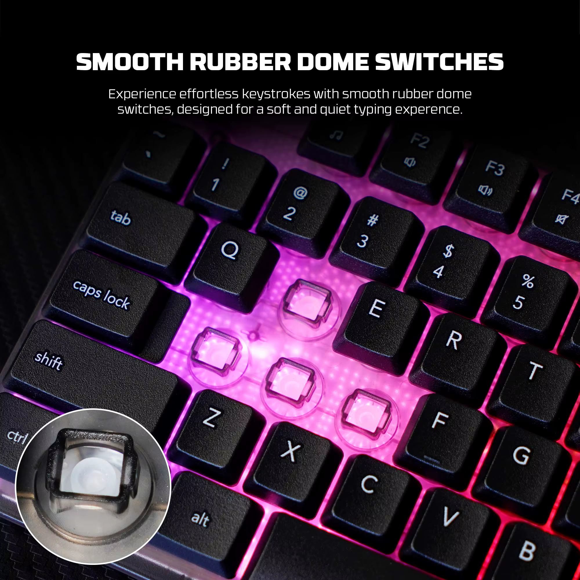 Fantech Shikari S K515 Gaming Keyboard image 5