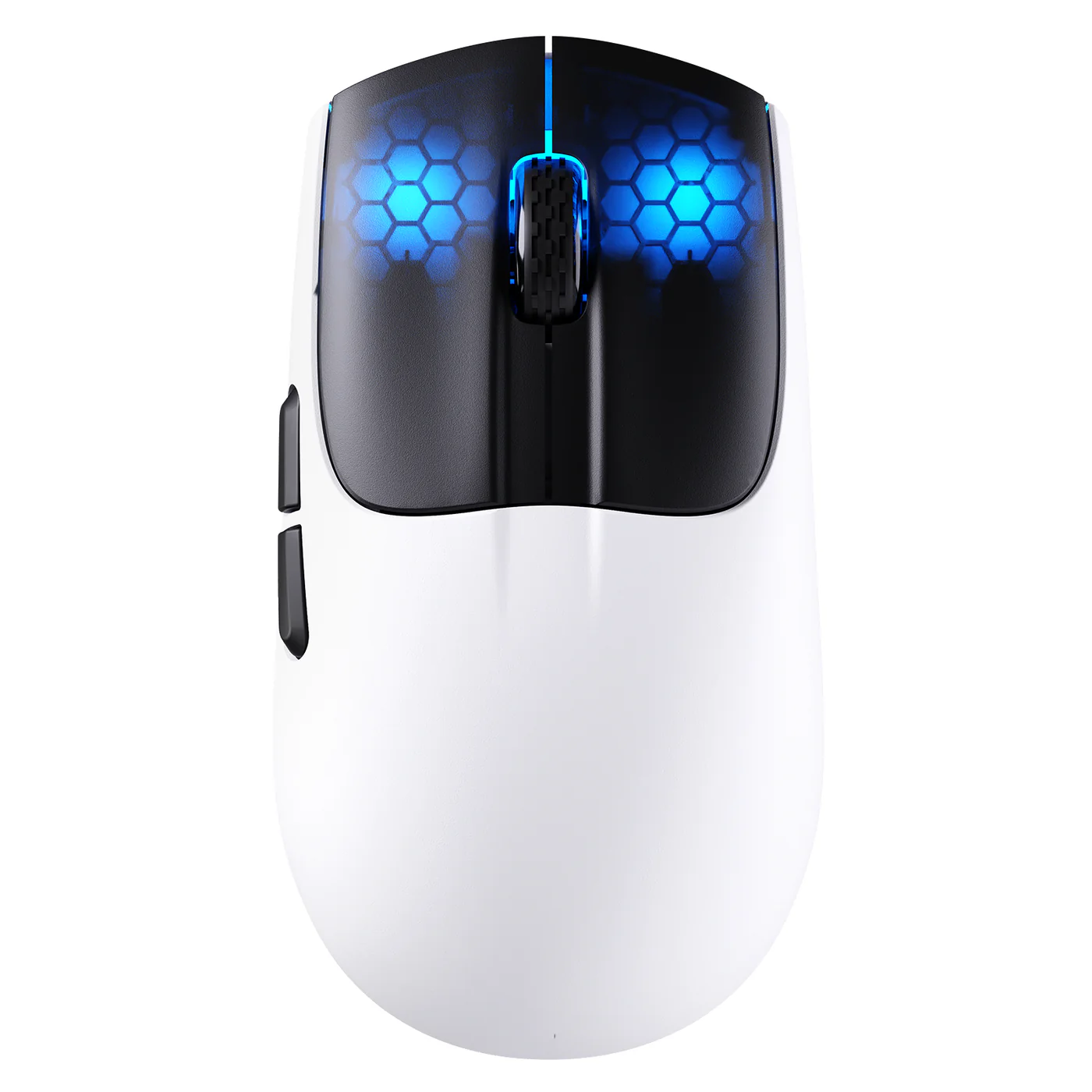 ATTACK SHARK X5 Wireless Gaming Mouse 49g Ultralight (White+Black)