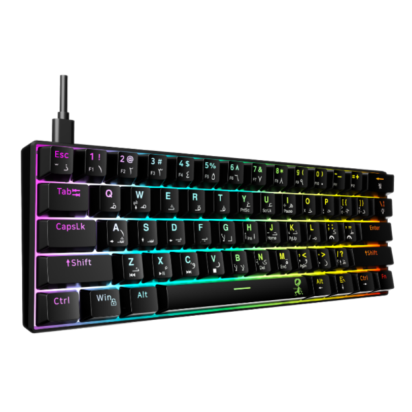 Mouschi Blaster Gaming Keyboard image 1