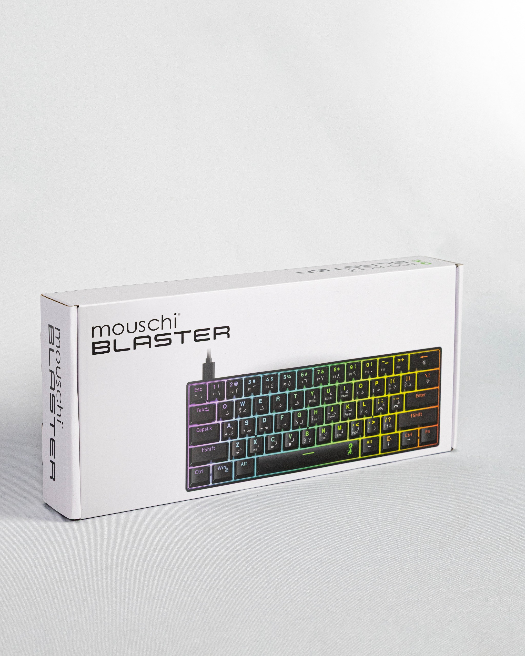 Mouschi Blaster Gaming Keyboard image 3