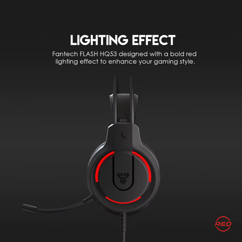Fantech HQ53 flash gaming headset image 2