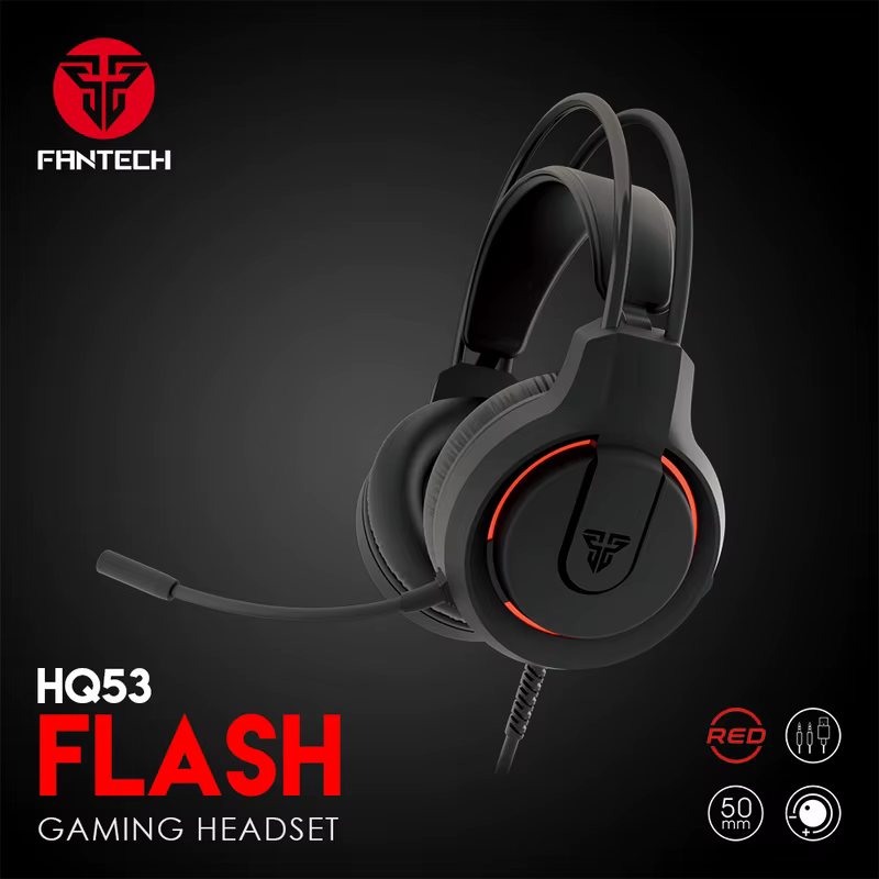 Fantech HQ53 flash gaming headset image 1