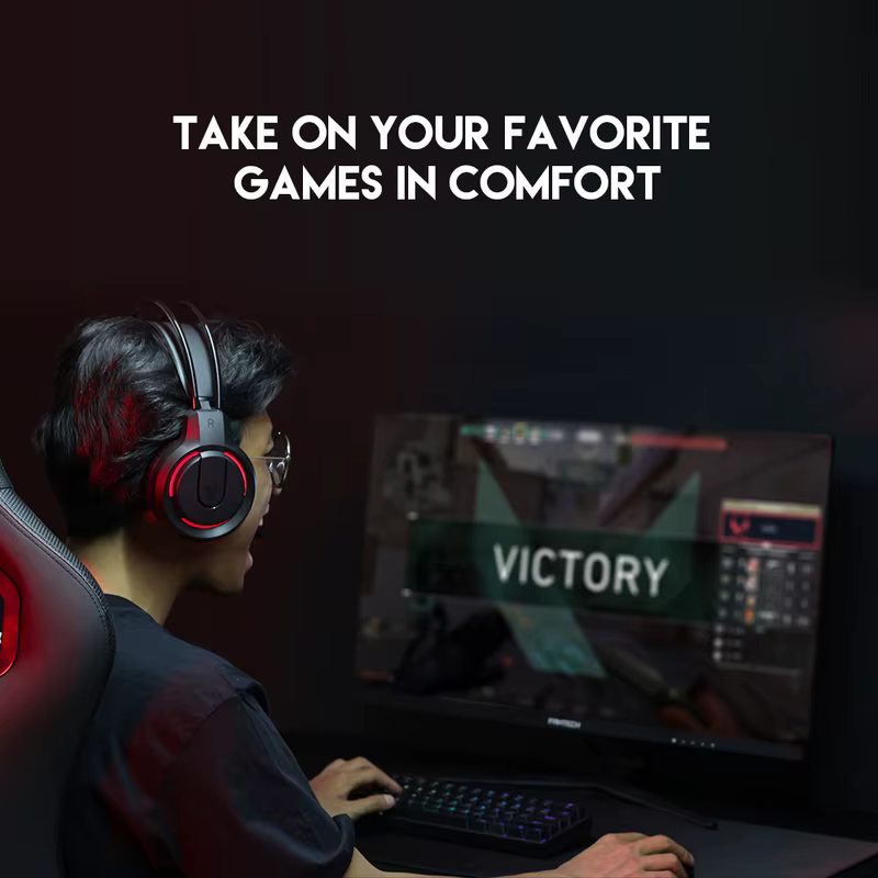 Fantech HQ53 flash gaming headset image 7
