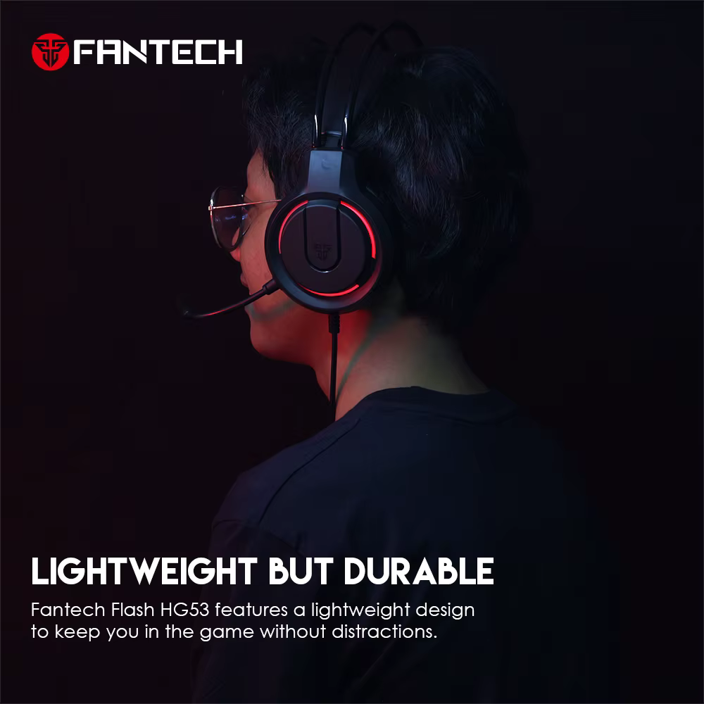 Fantech HQ53 flash gaming headset image 6