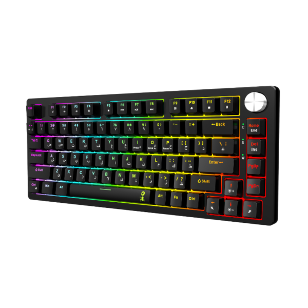 Mouschi Luncher Gaming Keyboard image 1