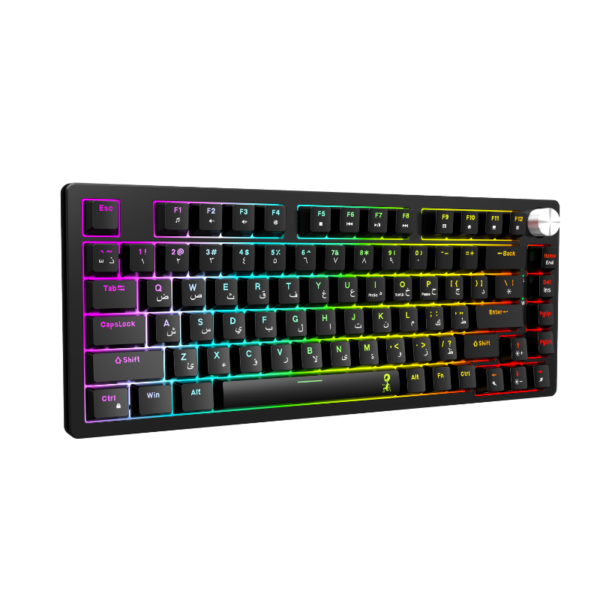 Mouschi Luncher Gaming Keyboard image 2