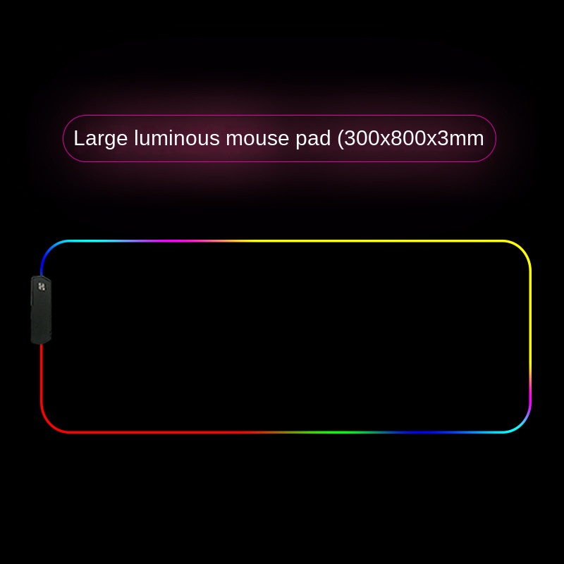 RGB Gaming Mouse Pad image 1