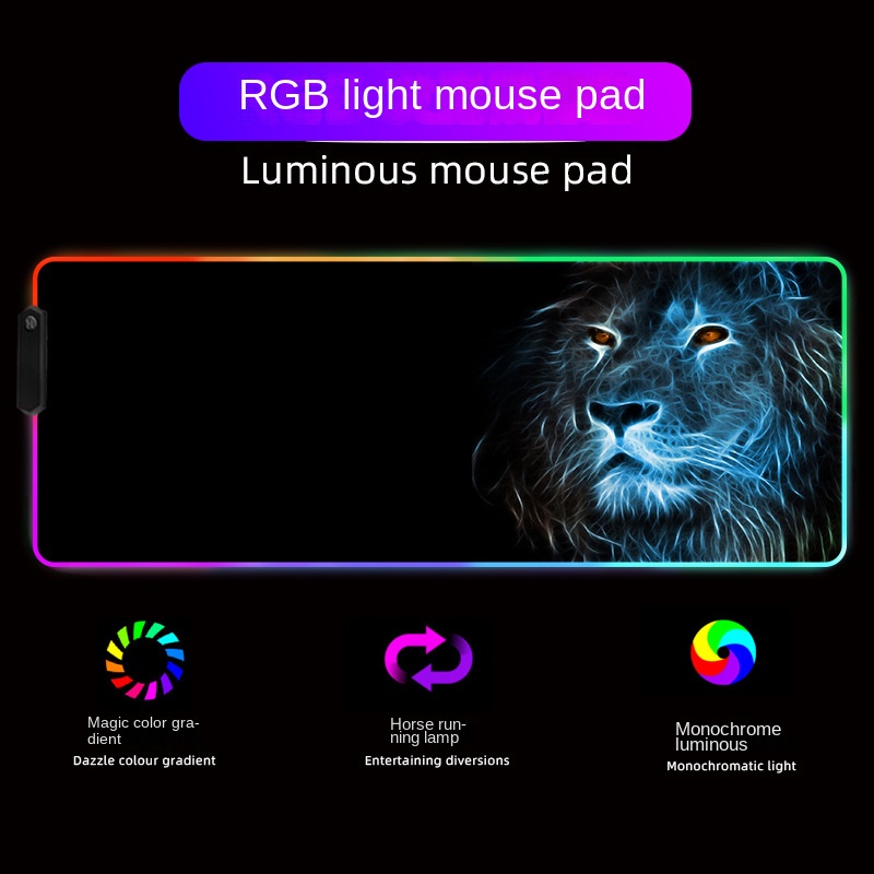 RGB Gaming Mouse Pad image 2
