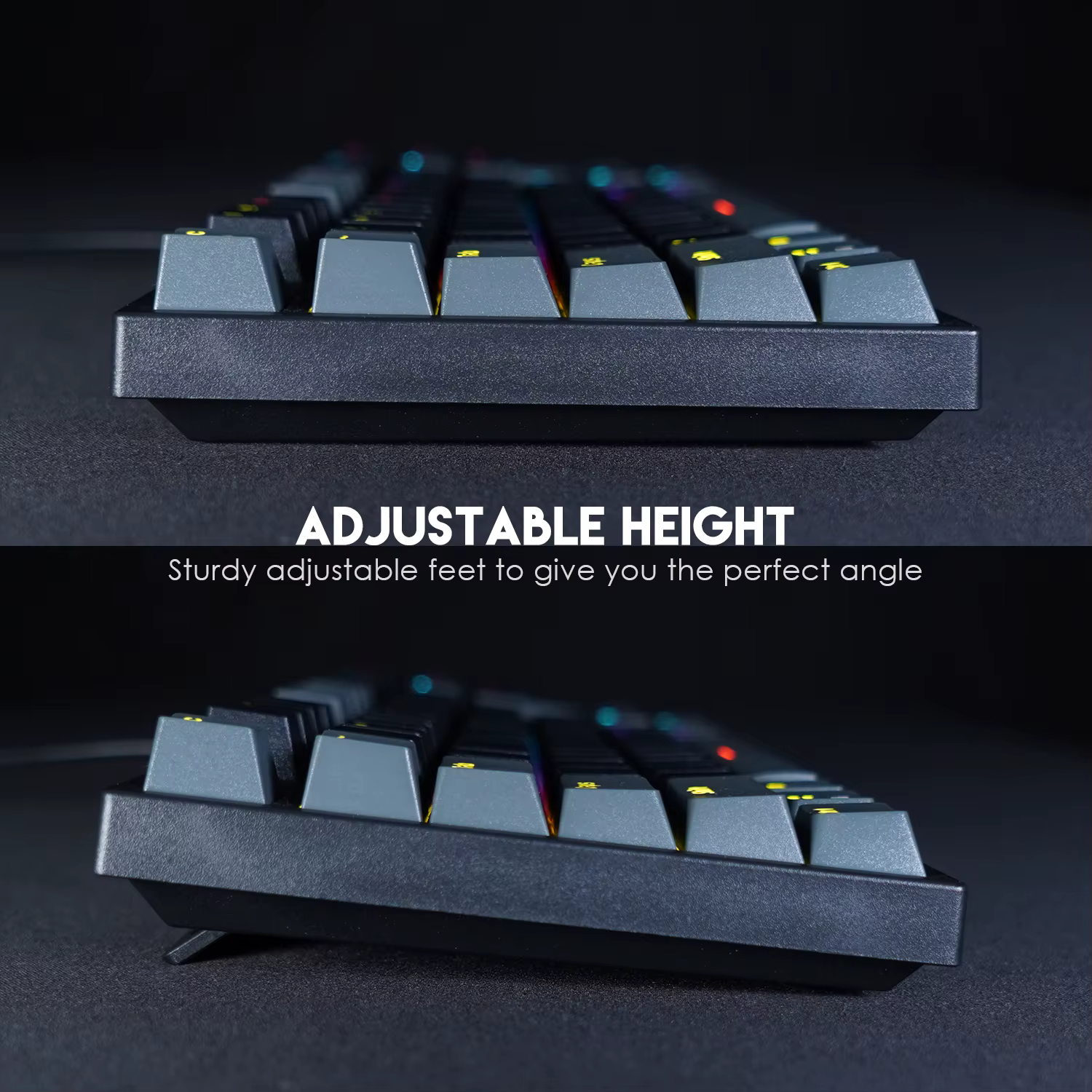 Fantech Atom104 Sumi Edition Gaming Keyboard image 2