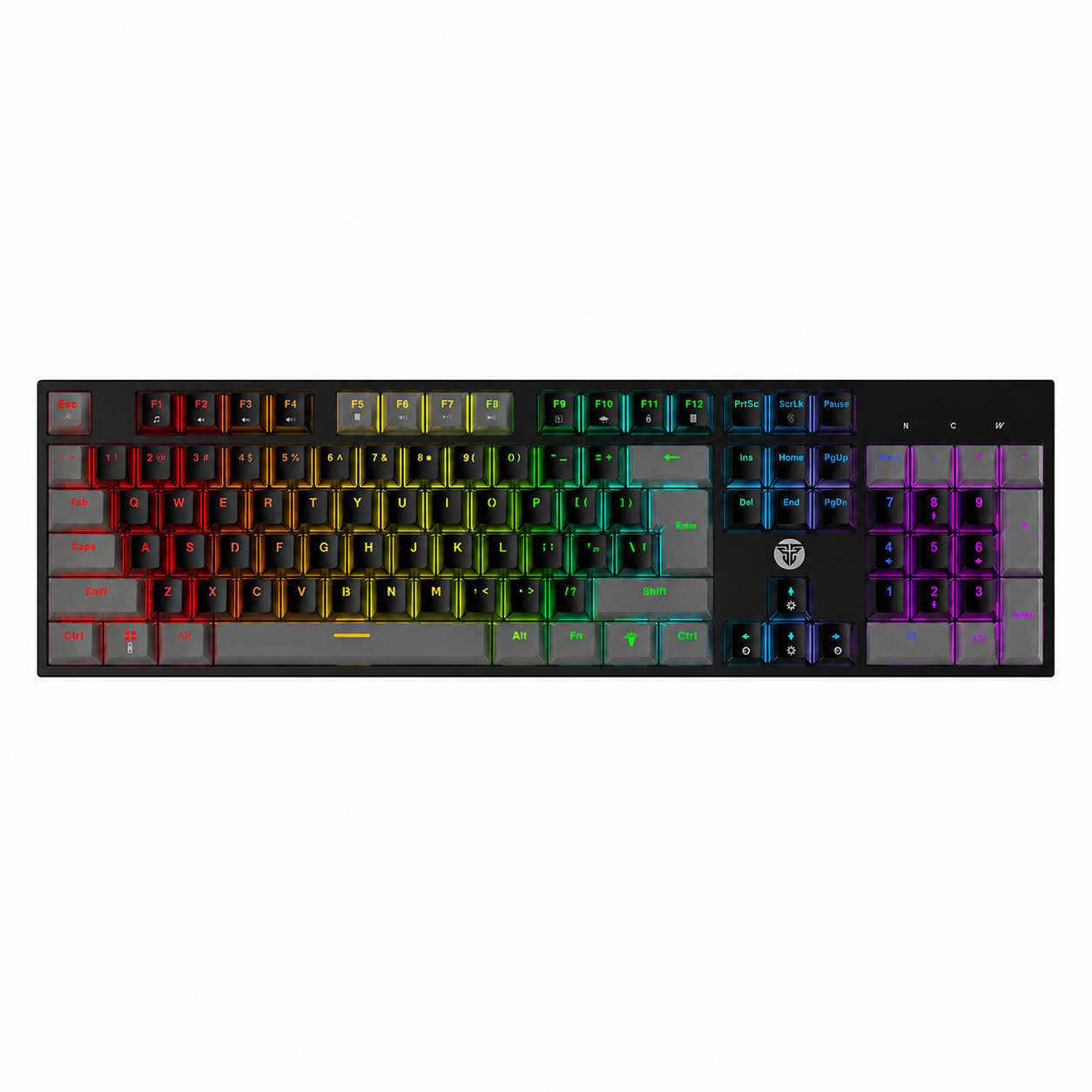 Fantech Atom104 Sumi Edition Gaming Keyboard